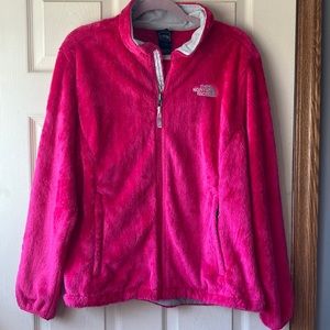 The North Face Zip up fleece